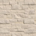 Laguna Blonde XL Rockmount Stacked Stone Panel - product detail (representative)