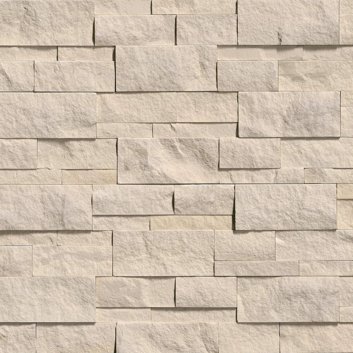 Laguna Blonde XL Rockmount Stacked Stone Panel - product detail (representative)