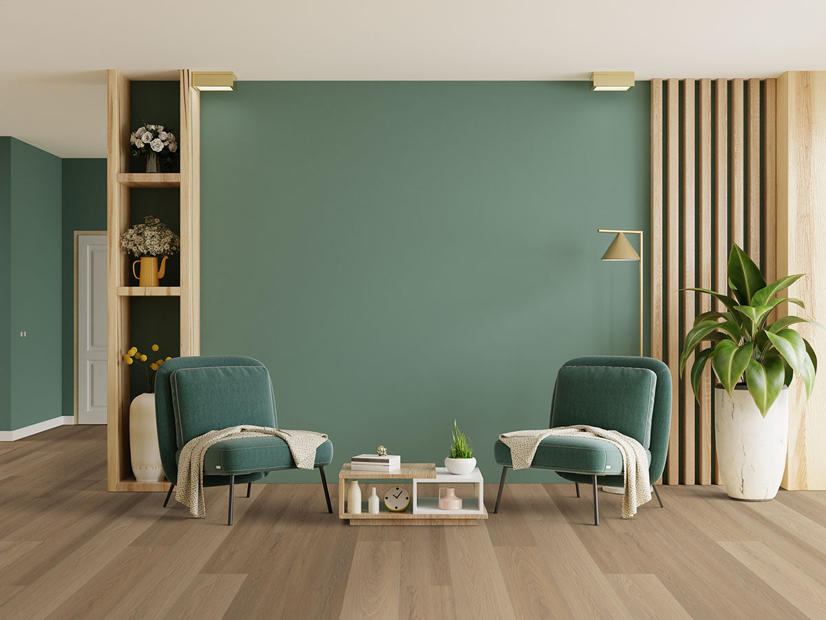 Laurel Reserve Larkin, supplier room scene showing flooring (VTRLARKIN9X48-8MM-22MIL)