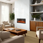 Laurel Bayside Buff, supplier room scene showing flooring (VTRBAYBUFF9X48-5MM-20MIL)