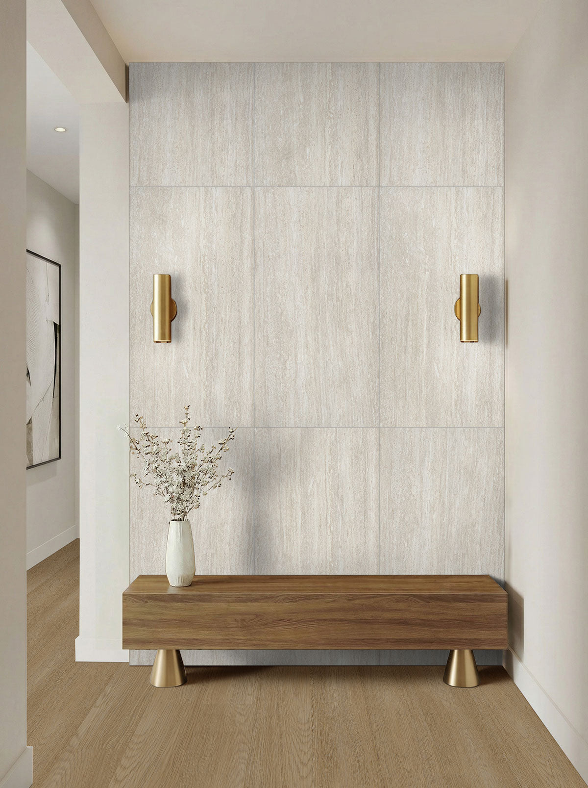 Laurel 9x48 5mm 20mil Waterproof Rigid Core Luxury Vinyl Plank — additional product image 4