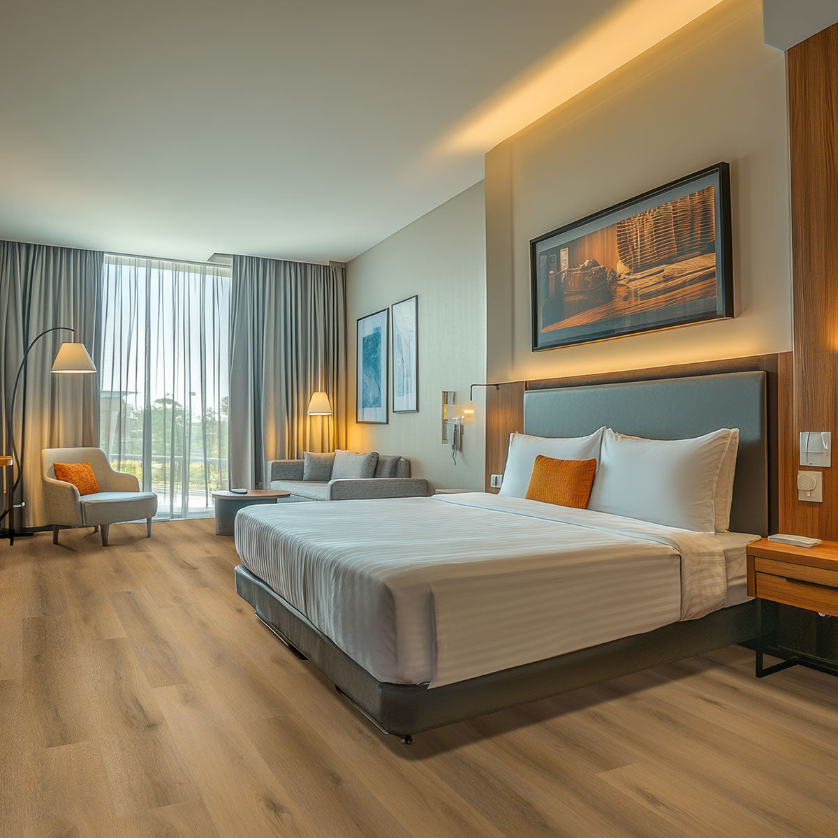 Laurel 9x48 5mm 20mil Waterproof Rigid Core Luxury Vinyl Plank — additional product image 5