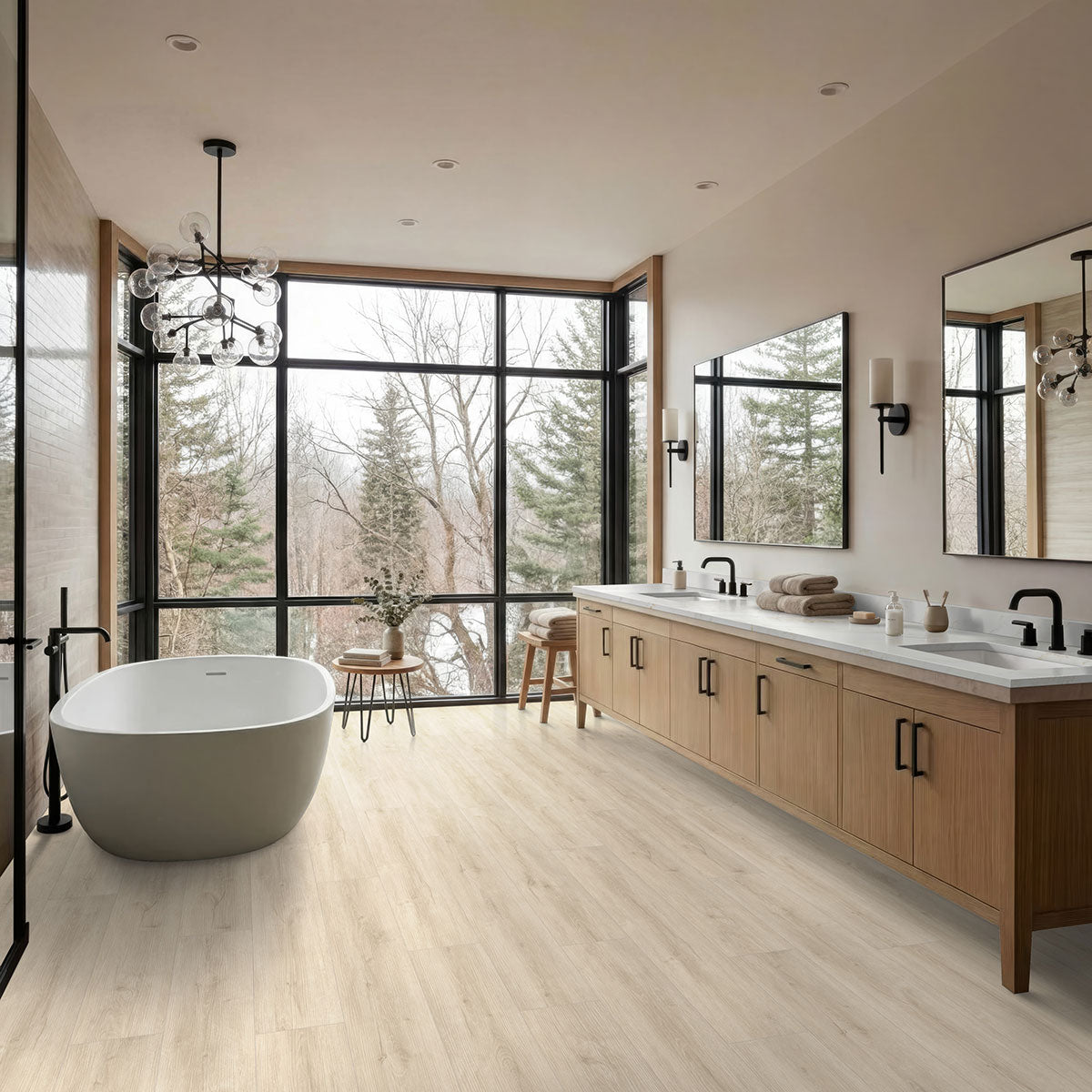 Laurel 9x48 5mm 20mil Waterproof Rigid Core Luxury Vinyl Plank — additional product image 6