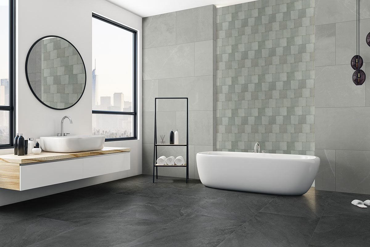 Legions 2x2 Matte Color-Body Porcelain Mosaic — additional product image 1