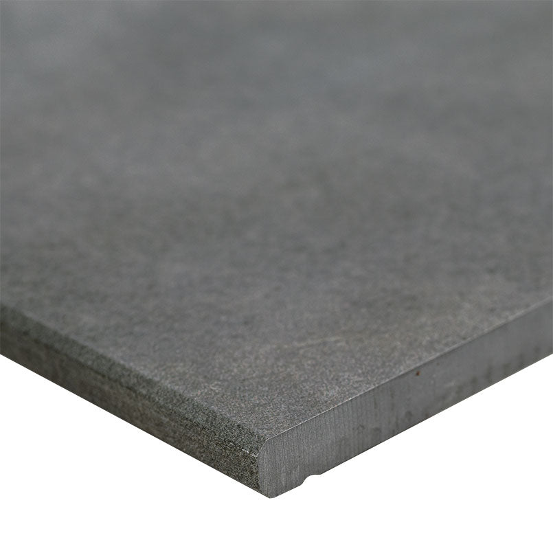 Midnight Montage Porcelain Pool Coping - edge (representative)