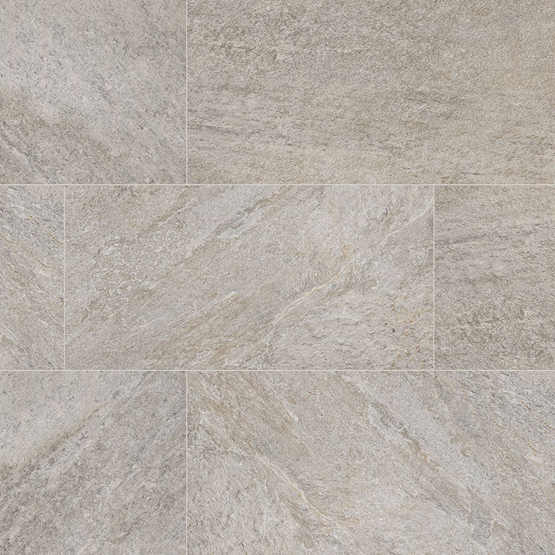 Quartz Silver Porcelain Paver - product detail (representative)