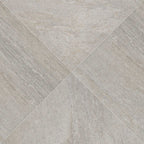 Quartz Silver Porcelain Paver - iso (representative)