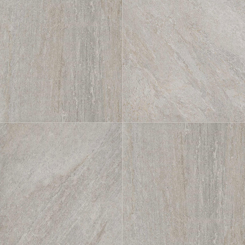 Quartz Silver Porcelain Paver - product detail (representative)