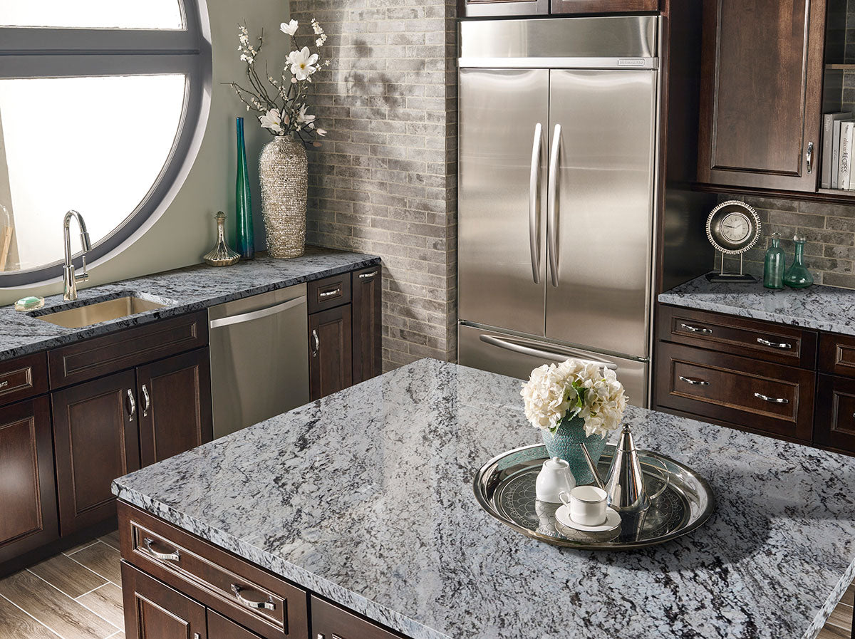 Lennon Granite Slab — room scene