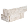 Mayra White Rockmount corner — Split Face (LPNLLMAYWHI618COR)