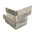 Sedona Grey Rockmount corner — Split Face (LPNLQSEDGRY66COR)