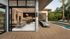 Lucas Betulla Porcelain Paver - installed example (representative)