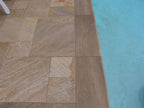 Lucas Betulla Porcelain Pool Coping - installed example (representative)