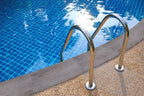Lucas Canitia Porcelain Pool Coping - installed example (representative)