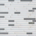 Lucid Sky 4mm Interlocking Glass and Metal Mosaic — clean product view