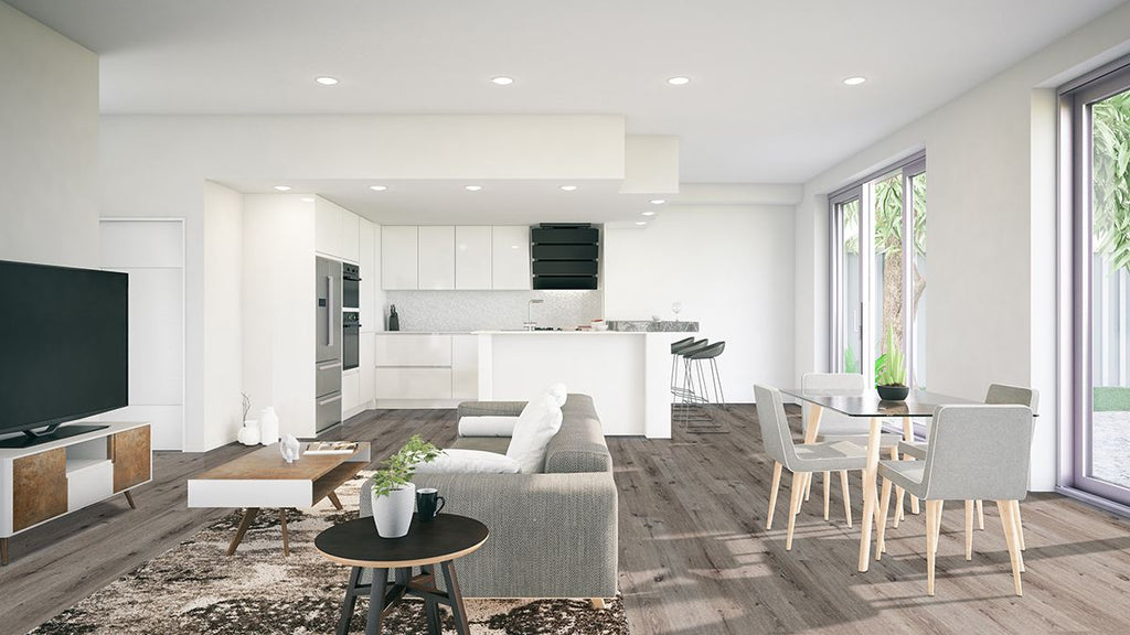 Cyrus Ludlow, supplier room scene showing flooring (VTRLUDLOW7X48-5MM-12MIL)