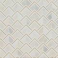 Luxor Kona Gold Pattern Stone and Metal Mosaic — clean product view