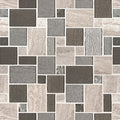 Lynx Pattern 8mm Glass and Stone Mosaic product view