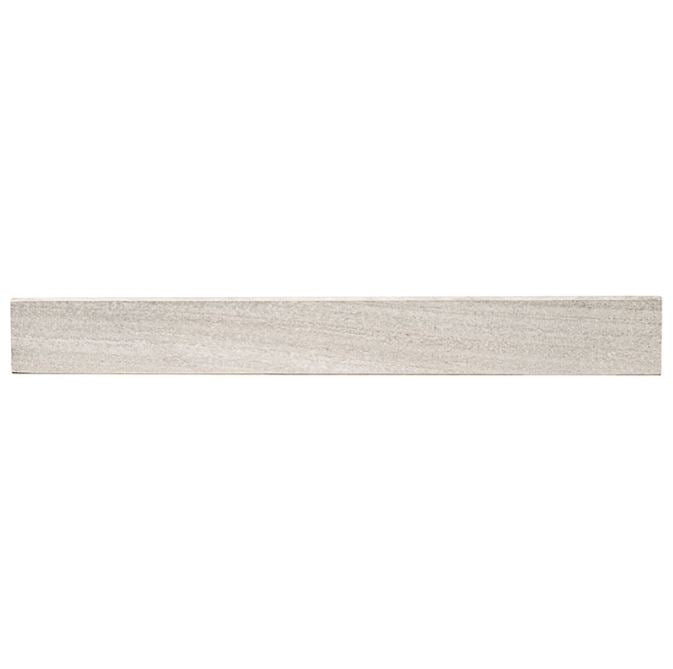 Malahari 3x24 Lappato 3D Porcelain Bullnose product view