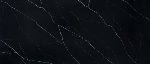 Marquina Midnight quartz — slab