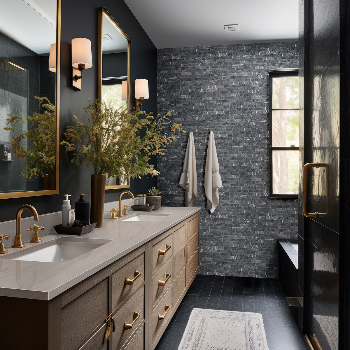 Rockmount Natural-Stone Stacked Stone Panel — additional product image 15