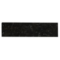 Regallo Marquina Noir Bullnose, supplier illustration (NREGMARNOI3X24BN)