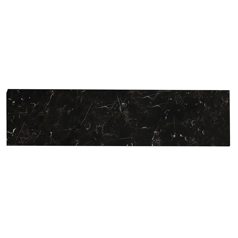 Regallo Marquina Noir Bullnose, supplier illustration (NREGMARNOI3X24BN)