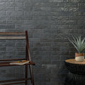 Mattonella 2.5x10 Matte Glazed Wall Tile — installed room view