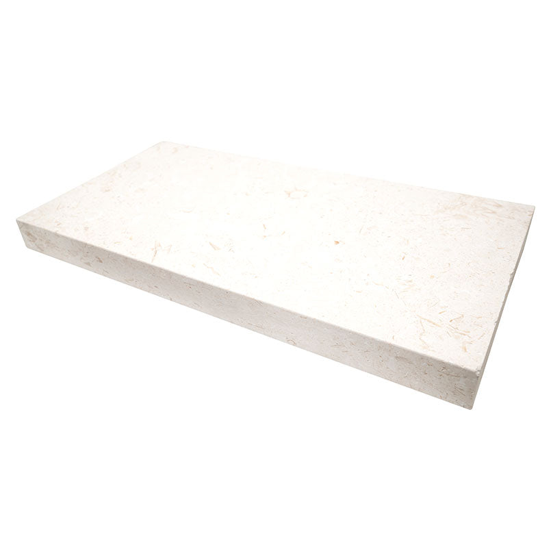 Mayra White Natural Stone Pool Coping - product detail (representative)