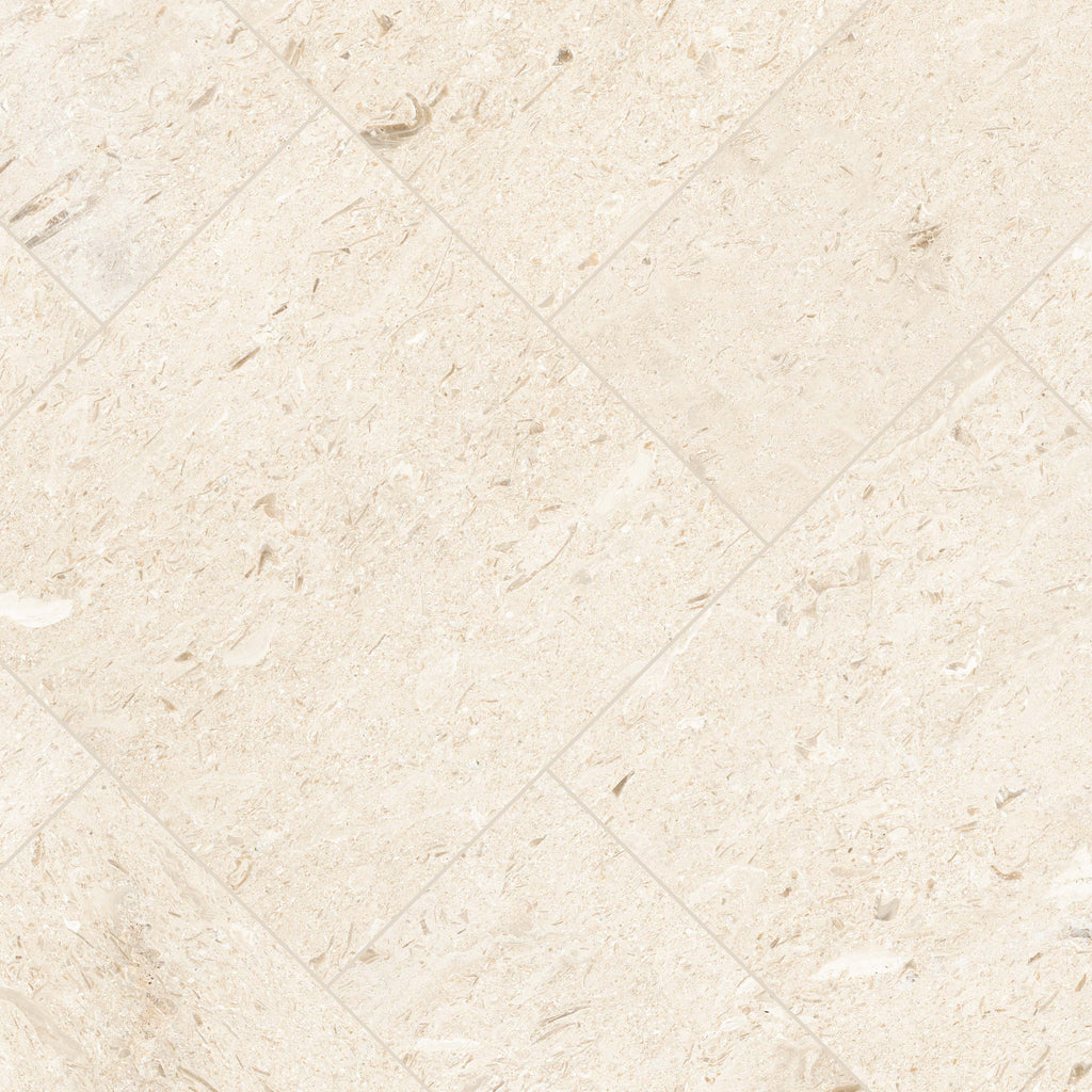 Mayra White Natural Stone Paver - iso (representative)
