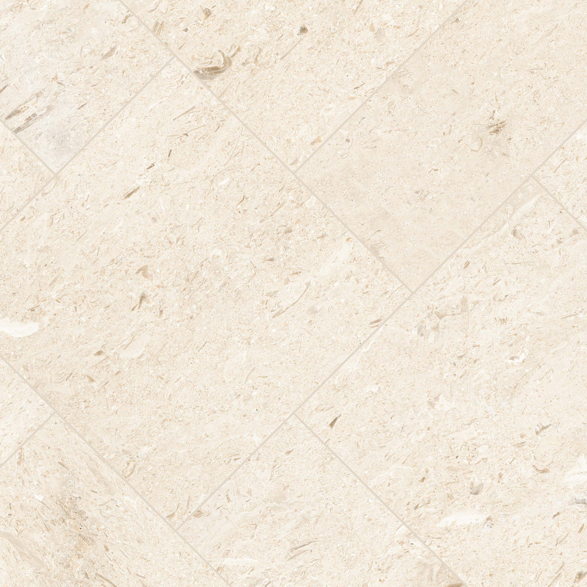 Mayra White Natural Stone Paver - iso (representative)
