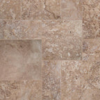Tuscany Walnut Classic Versailles Pattern Travertine Tile — clean product view