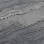 Mercury Gray Quartzite Slab — detail