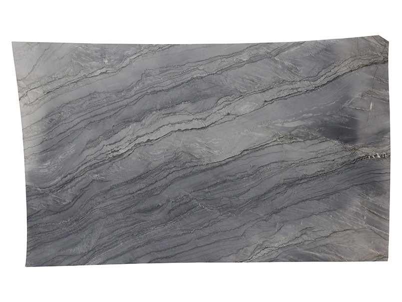 Mercury Gray Quartzite Slab — representative full slab