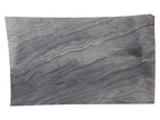 Mercury Gray Quartzite Slab — representative full slab