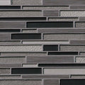 Metro Gris Blend Interlocking 8mm Mosaic — clean product view