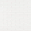 Metro White Glossy Glazed Ceramic Wall Tile — clean product view