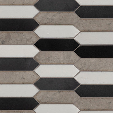 Metropolitan Picket 10mm Mosaic product view