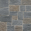 Rockmount Natural-Stone Squares and Rectangles Veneer — close-up texture view — color Metuchen Hills