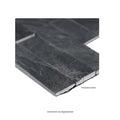 Midnight Ash 6x12 Natural Peel-and-Stick Slate Veneer Panel product view
