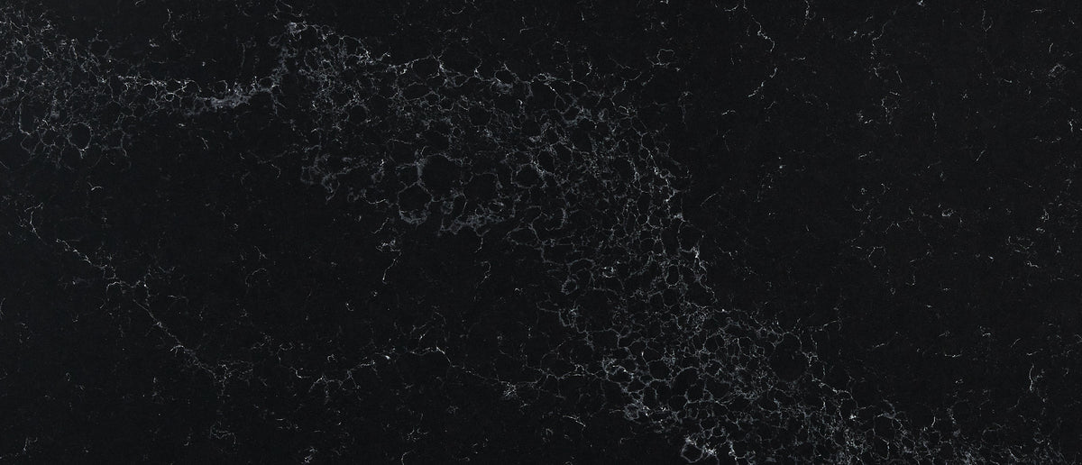 Midnight Corvo quartz — close up