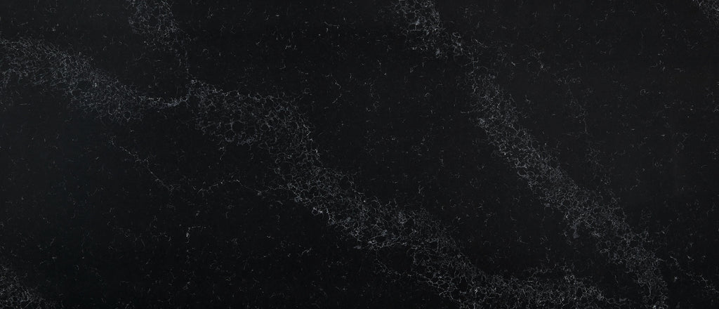 Midnight Corvo quartz — slab