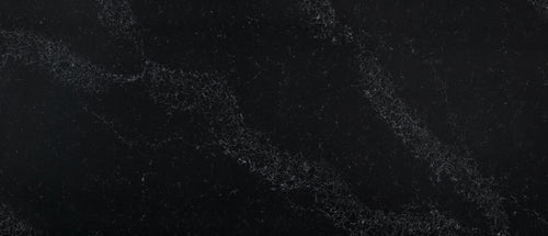 Midnight Corvo quartz — slab