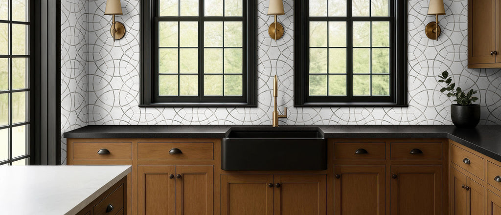 Midnight Majesty quartz — room scene