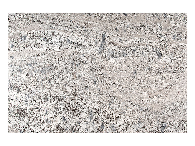 Mirage White Granite Slab — representative full slab