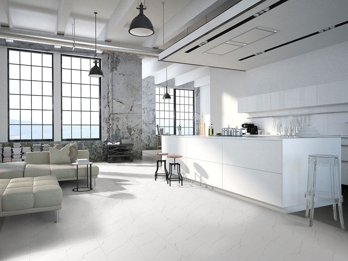 Miraggio 2-inch Hexagon Porcelain Mosaic — additional product image