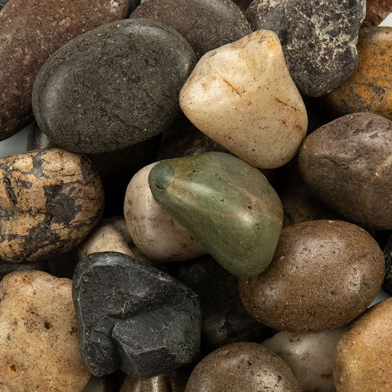 Mixed Landscape Pebbles - product detail (representative)