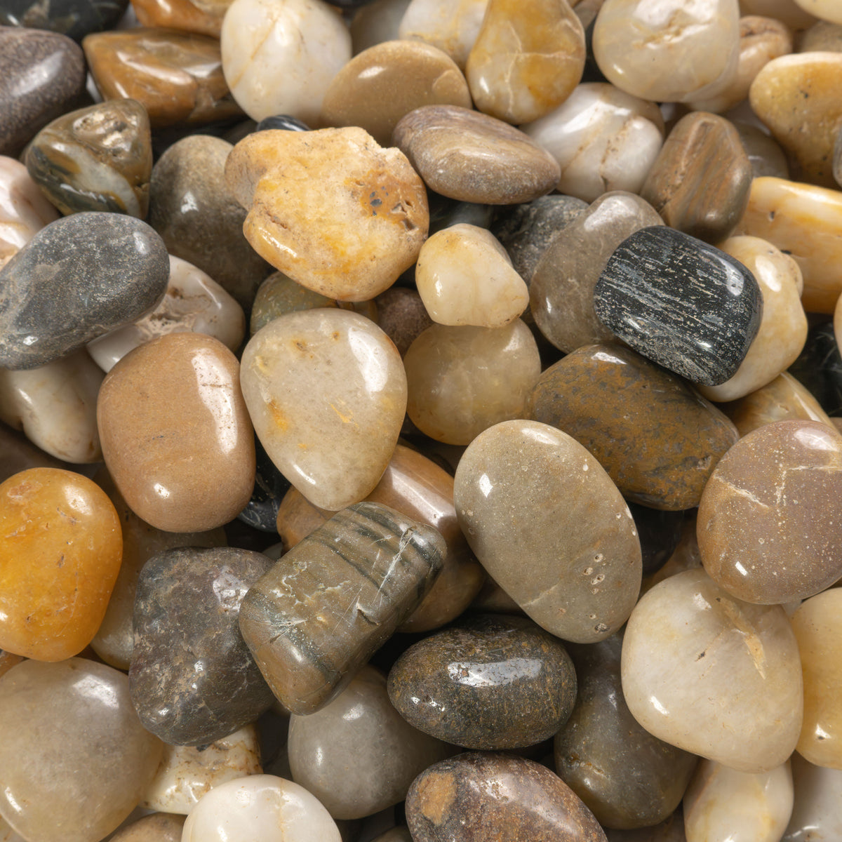 Mixed Landscape Pebbles - product detail (representative)