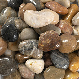 Mixed Landscape Pebbles - product detail (representative)