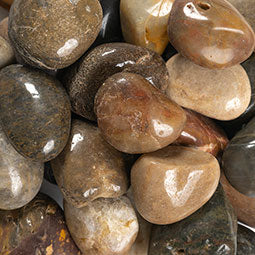 Mixed Landscape Pebbles - product detail (representative)